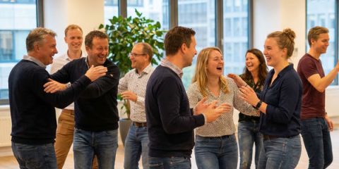 Teamdag Voor De Teamontwikkeling - Teamdagen, Heidag, Heisessie En Trainingen Van Teamspeling.