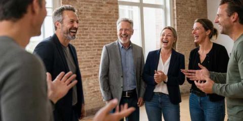 Succesvolle Heidag Door Open Sfeer Gesprekken Ontstaan Goede Gesprekken